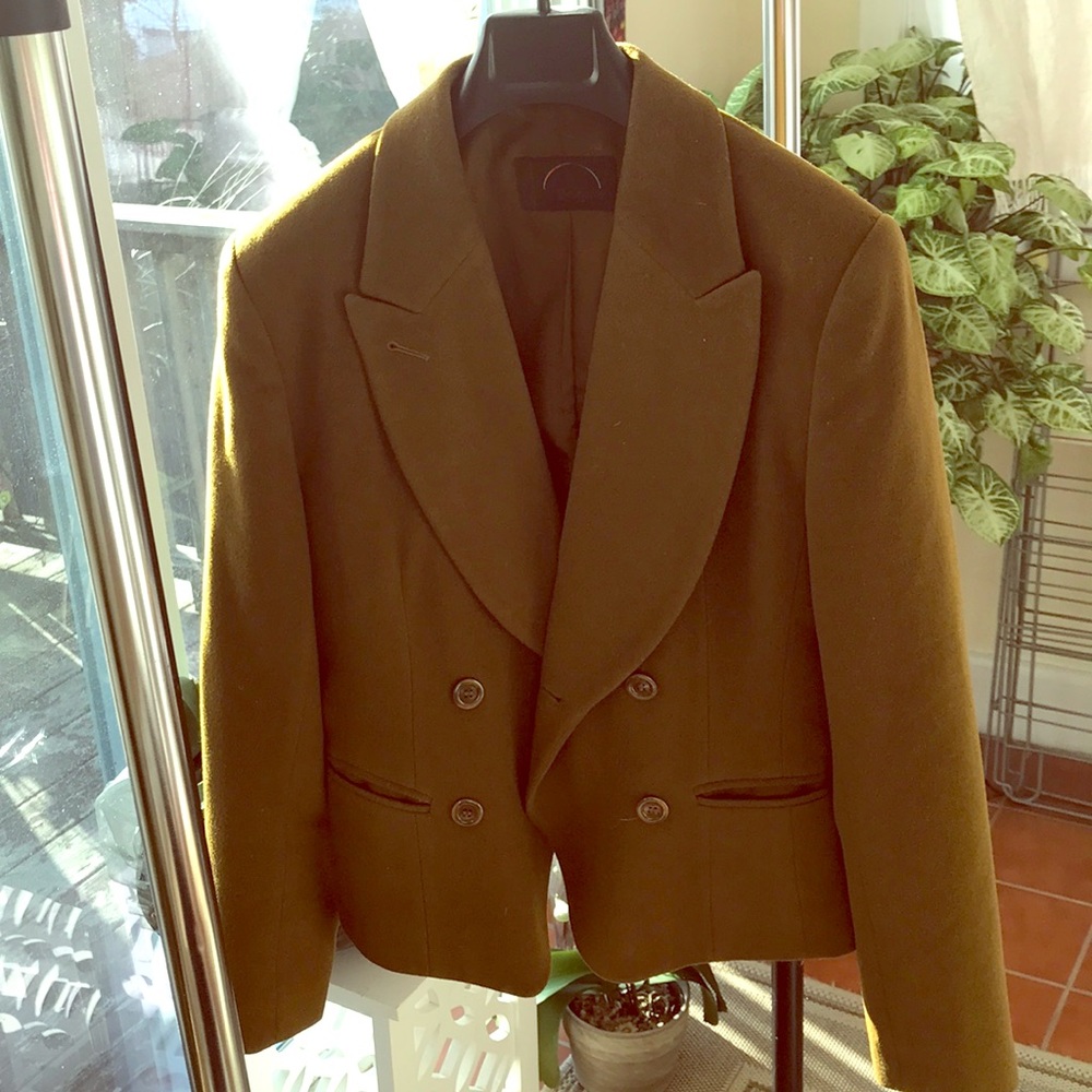 A double breasted jacket 100% wool by Bogner